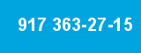 917 363-27-15 917 363-27-15